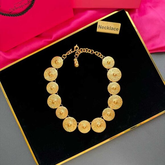 Schiaparelli women's necklace - Picture 2 of 5